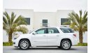 GMC Acadia Denali - AED 1,547 Per Month - 0% DP