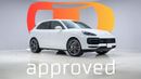 Porsche Cayenne - 2 Year Warranty - Approved Prepared Vehicle