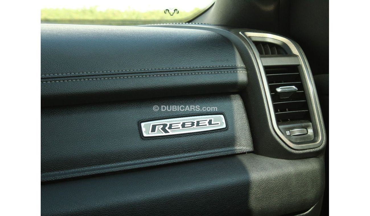 RAM 1500 Rebel ECO-DIESEL 6 Cylinder 3.0 L