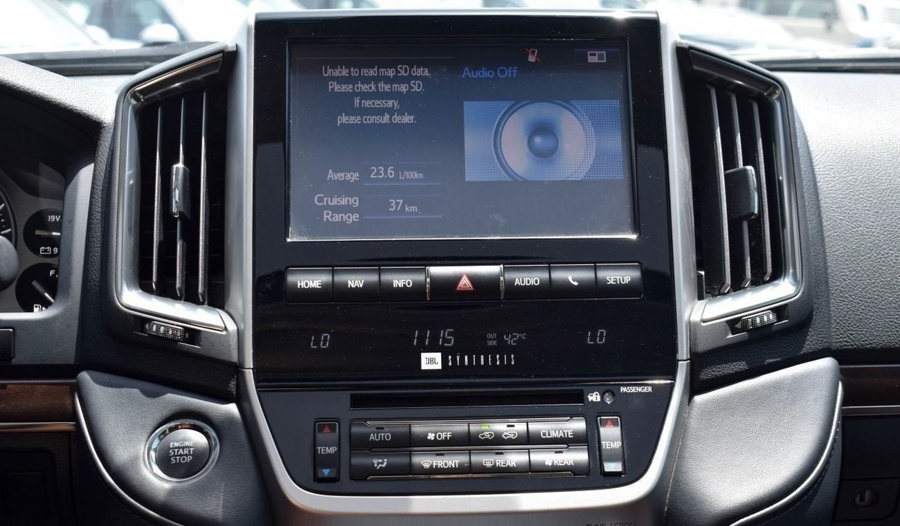 Toyota Land Cruiser TOYOTA LAND CRUISER VXR 5.7L 4WD