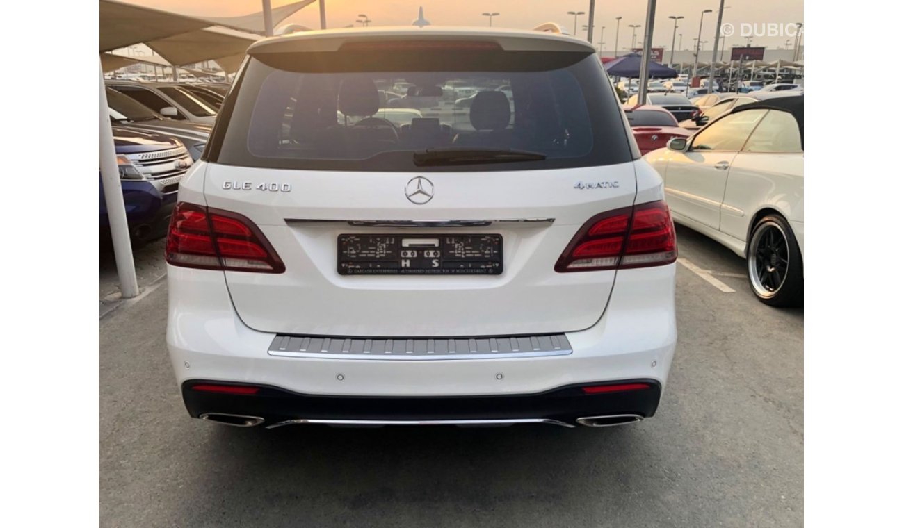 مرسيدس بنز GLE 400 AMG GLE 400 ORIGINAL PAINT FSH BY AGENCY VERY LOW MILEAGE