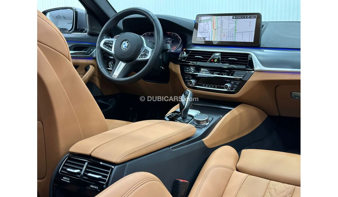 BMW 520i 2023 BMW 520i M Sport(Full Option), 04/2028 AGMC Warranty + Service Contract, GCC