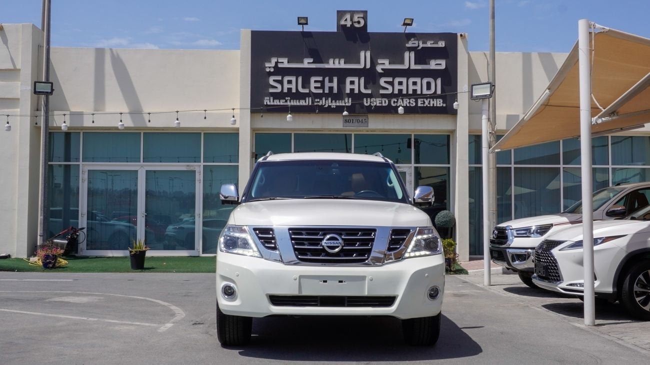 Nissan Patrol Platinum LE V8