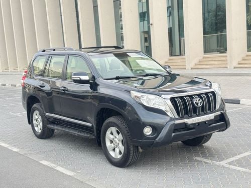 تويوتا برادو VXR 4.0L 4WD LHD-Automatic-Petrol-7 seat-5 doors