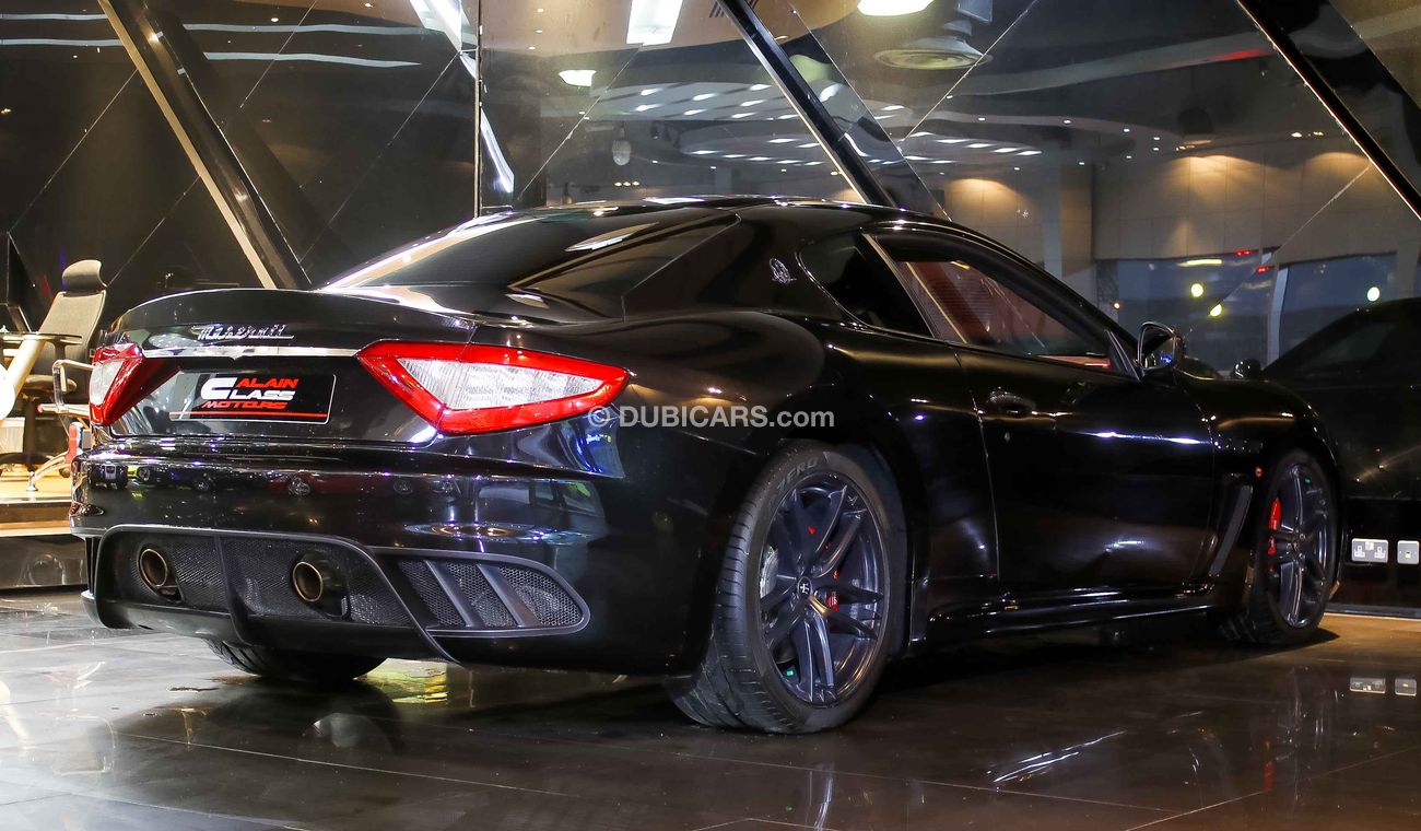 Maserati Granturismo MC Stradale