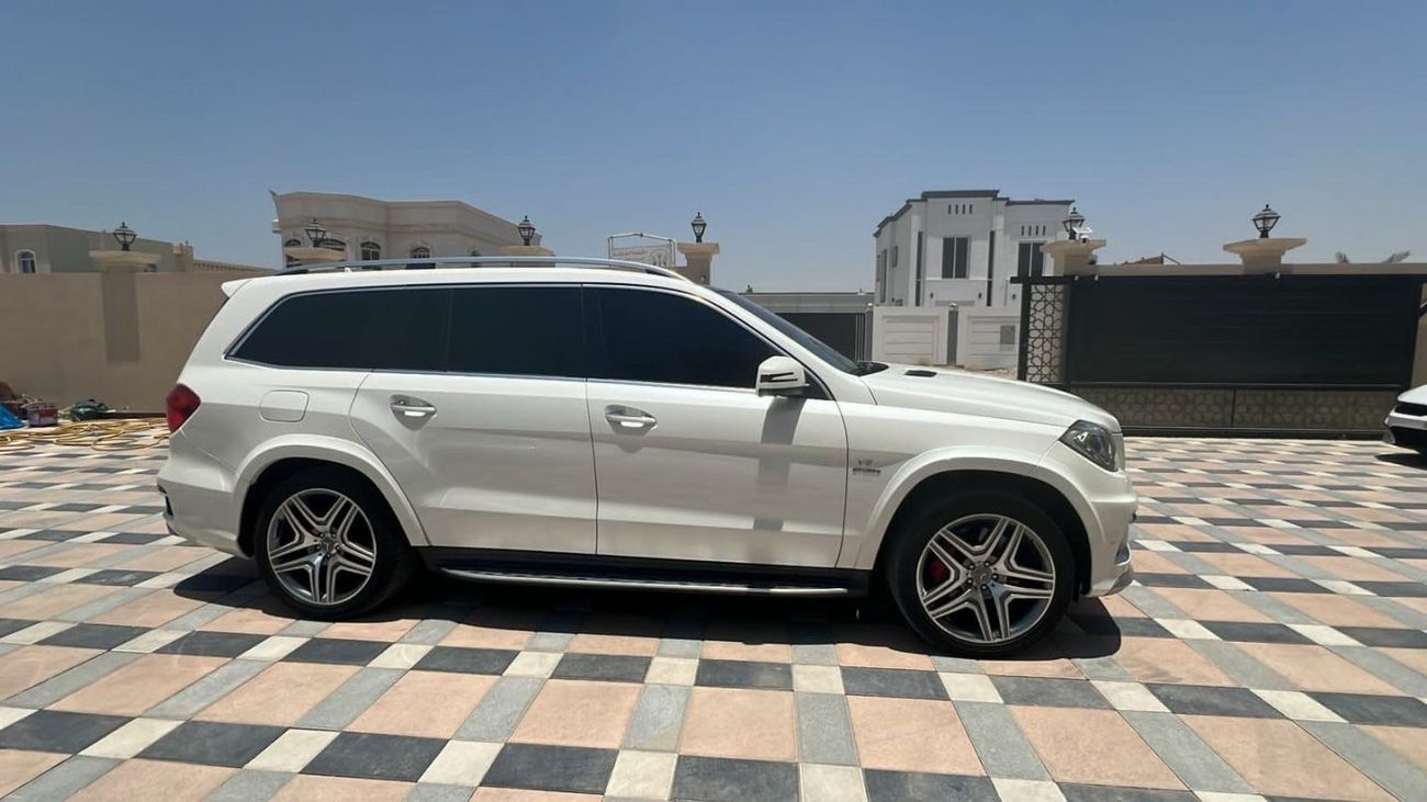 Mercedes-Benz GL 63 AMG