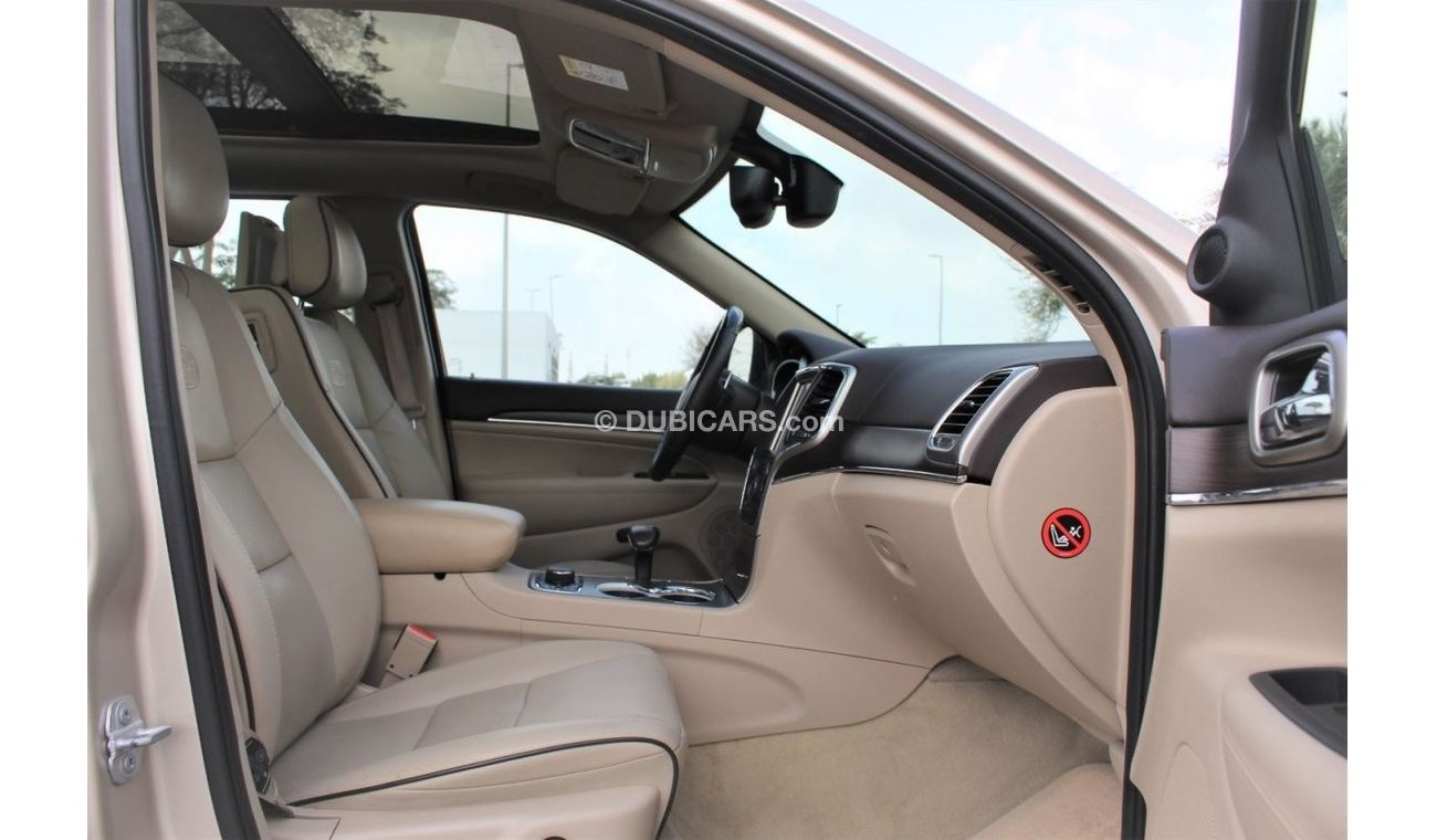 جيب جراند شيروكي اوفرلاند اوفرلاند