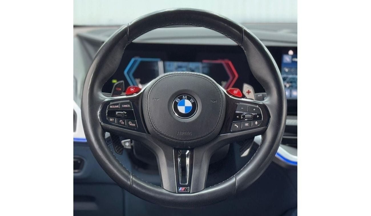 BMW XM 2023 BMW XM, Jan 2029 BMW Warranty + Jan 2027 BMW Service Package, Carbon Fibre Interior, GCC