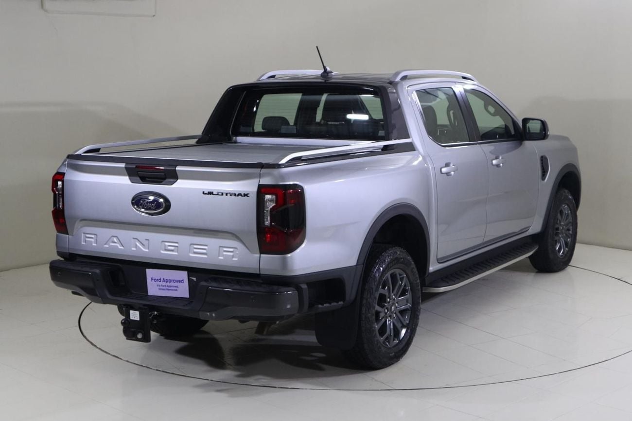 Ford Ranger Wildtrak 2.3L RDP5225 / AL TAYER MOTORS AL QOUZ SHOWROOM