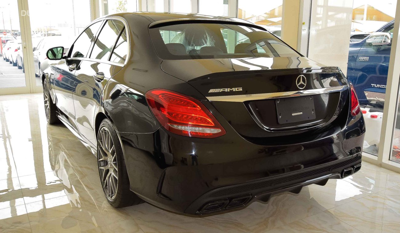 مرسيدس بنز C 63 AMG