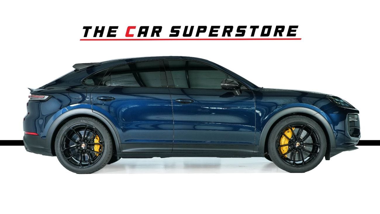 بورش كايان TURBO GT
