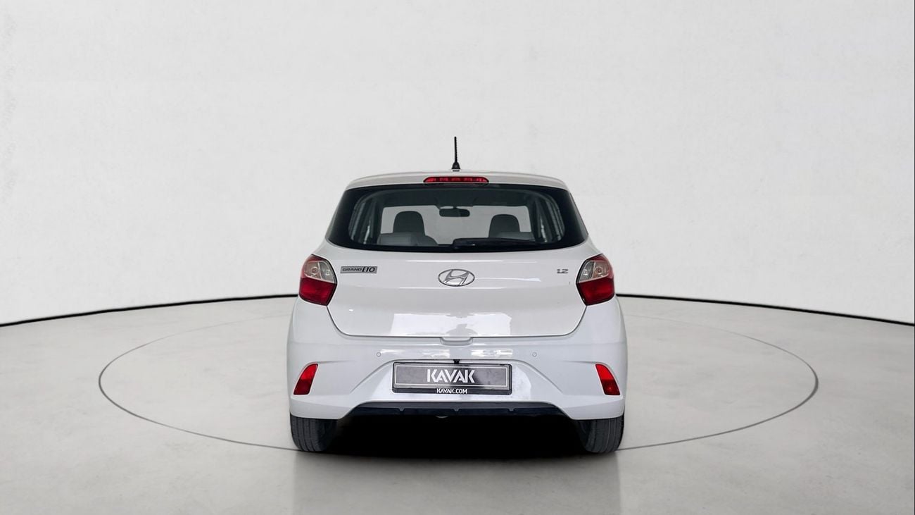 هيونداي جراند i10 1.2 SMART AUTO | شامل الضمان | 0 ﺪﻔﻋﺓ ﺃﻮﻟﻯ