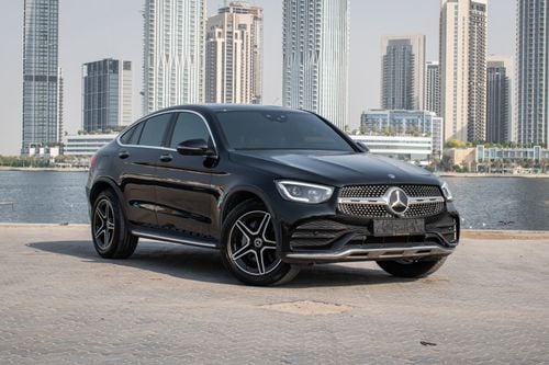 مرسيدس بنز GLC 350 COUPE 4Matic