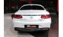 Mercedes-Benz S 500 Coupe with S63 Kit - Under Warranty