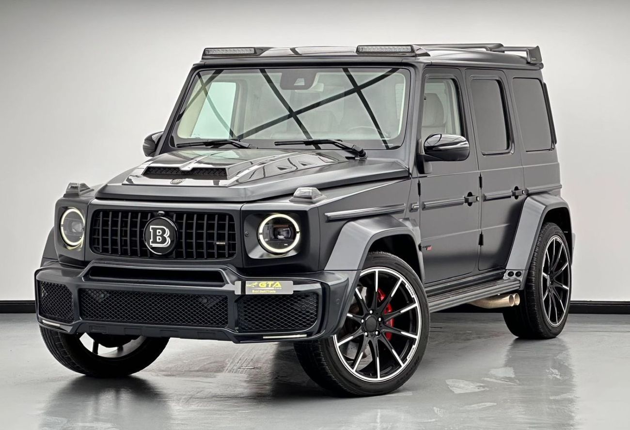 Mercedes-Benz G 63 AMG Std 4.0L 2020 Mercedes-Benz G63 AMG, G800 Kit, 1 Year Unlimited KM Warranty, Mercedes Full Service H