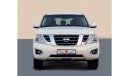 Nissan Patrol GCC-2015-NISSAN PATROL SE-EXCELLENT CONDITION -BANK FINANCE AVILABLE