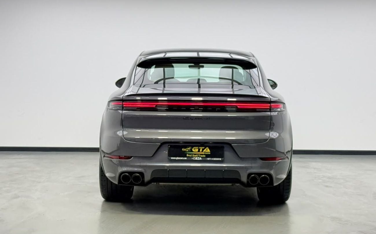 Porsche Cayenne S 2025 Porsche Cayenne Coupe, 2026 Porsche Warranty, Full Porsche Service History, Fully Loaded, GCC