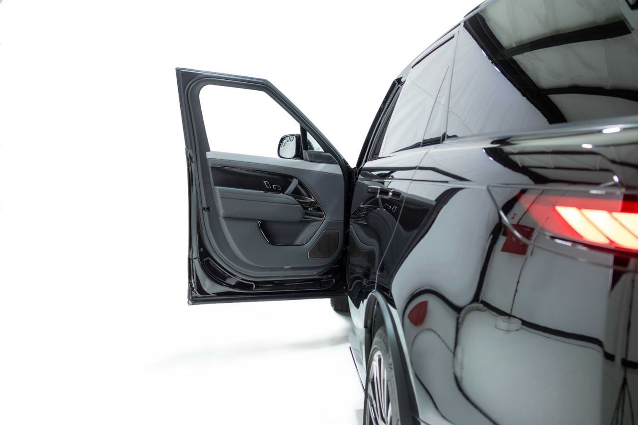 Land Rover Range Rover Sport Range Rover Sport SV Edition One-2 Years Warranty 2 Years Service Contract-Obsidian Black Color