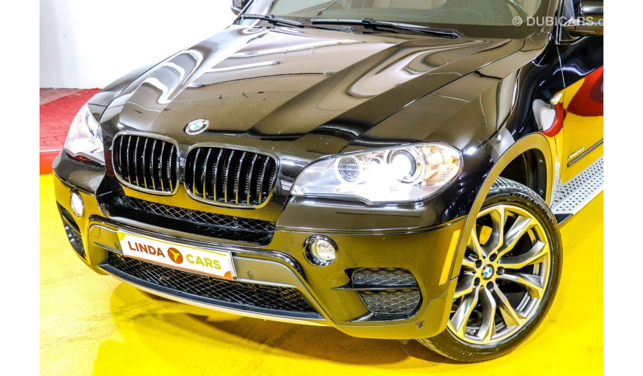 بي أم دبليو X5 BMW X5 X-Drive 35i 2013 under Warranty with Zero Down-Payment.