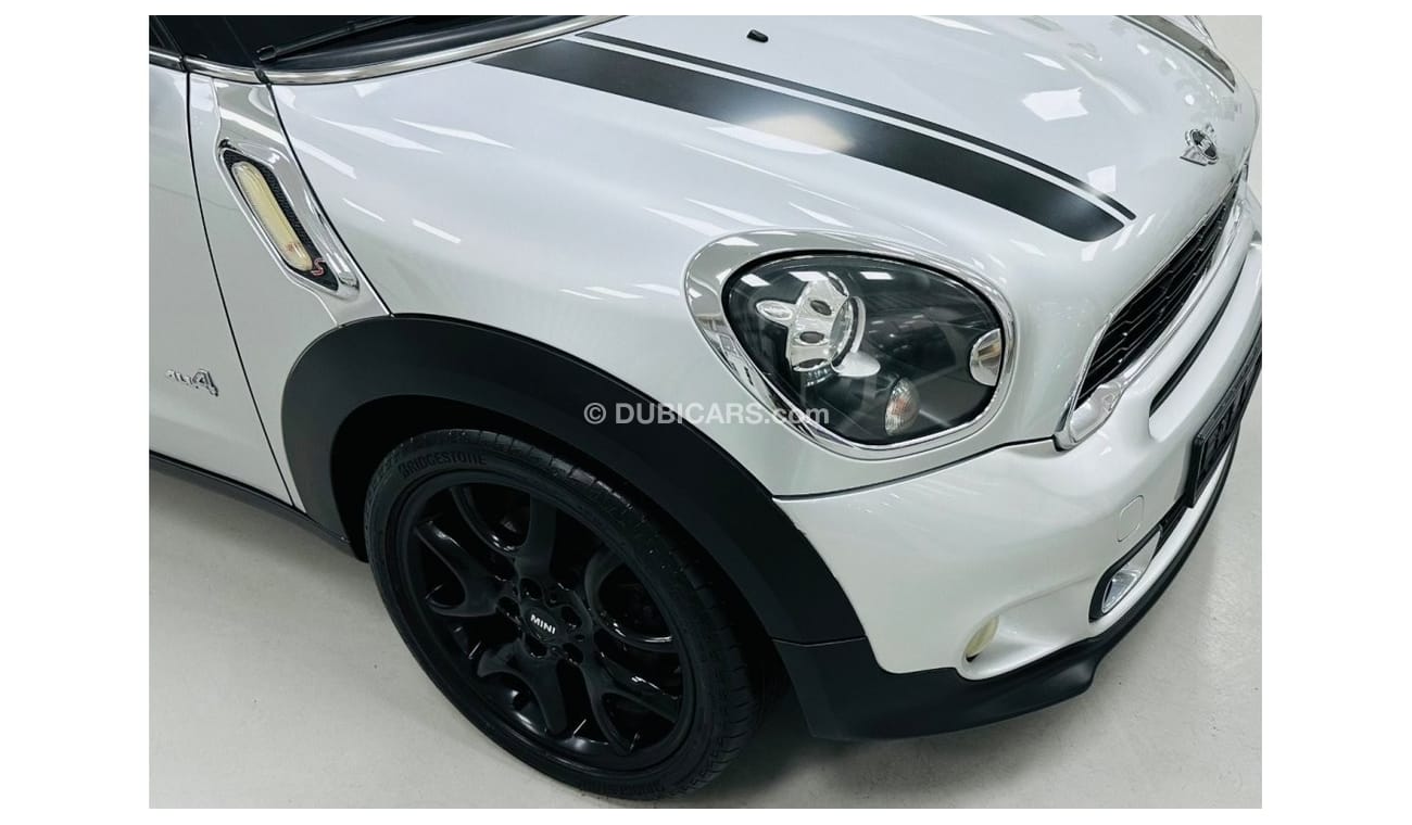 ميني كوبر إس بايسمان GCC .. FSH .. Perfect Condition .. Top Range .. S .