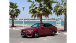 Mercedes-Benz C200 Mercedes Benz C200 AMG kit Gcc