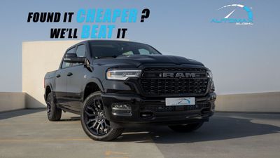 رام 1500 ليميتد ( V8 5.7L ) (For Export , НА ЭКСПОРТ) 2026  Crew Cab eTorque GCC Без пробега