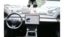 Tesla Model Y TESLA MODEL Y, RWD, SUV, 5 Doors, 360 Camera, Auto Pilot, Lane Departure, Radar, Color Blue ,Model 2