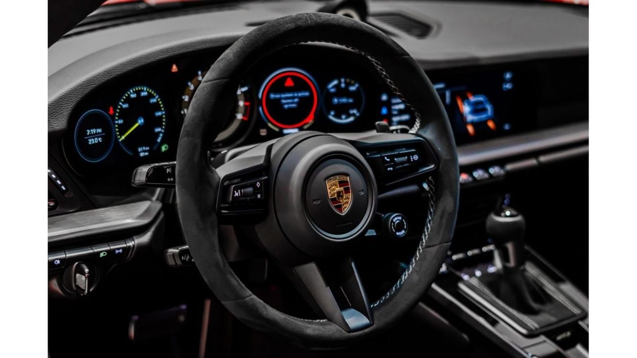 بورش 911 2022 Porsche 911 GT3, 2027 Porsche Warranty, Clubsport Package, Brand New, GCC