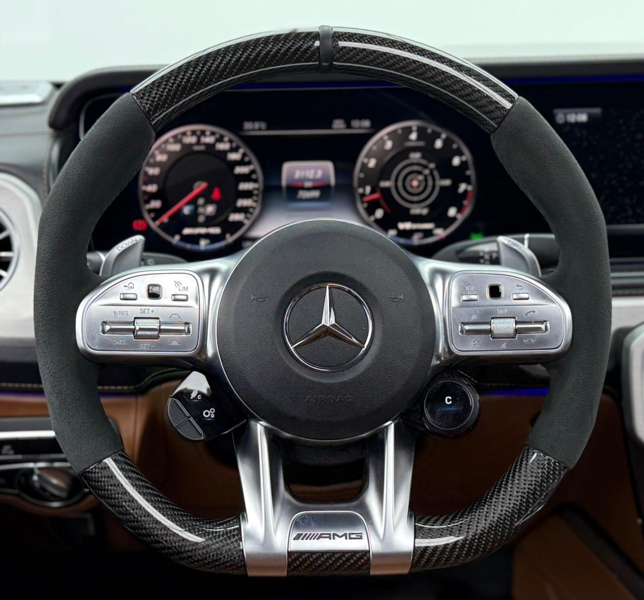 Mercedes-Benz G 63 AMG Std 4.0L 2020 Mercedes Benz G63 AMG, Warranty, Full Mercedes Service History, Excellent Condition, G