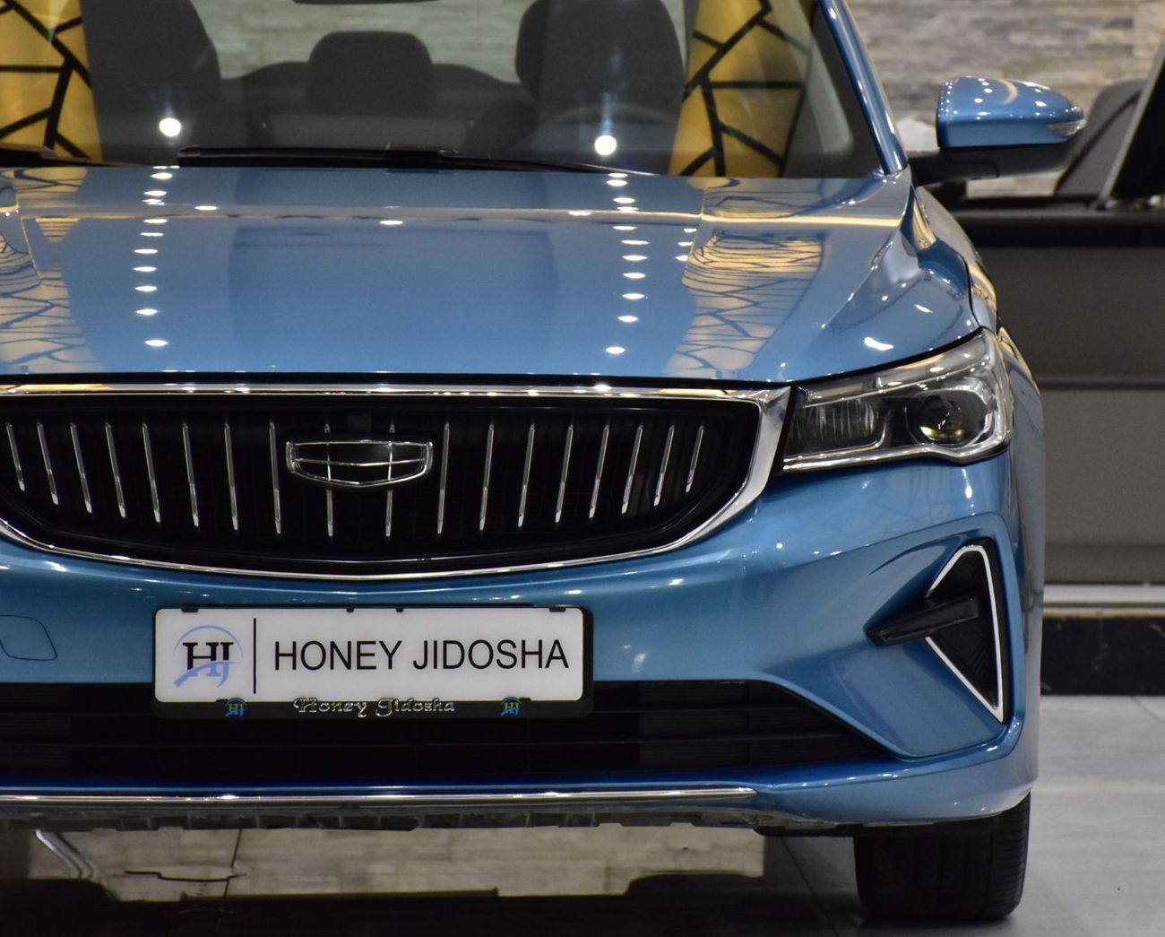 Geely Emgrand EXCELLENT DEAL for our Geely Emgrand ( 2024 Model ) in Blue Color GCC Specs