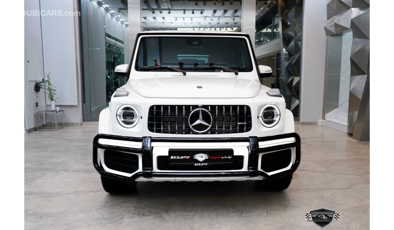 مرسيدس بنز G 63 AMG 2021 G 63 BRAND NEW IMPORTED UNDER  2 YEARS INTIRNTIONAL WARRANTY