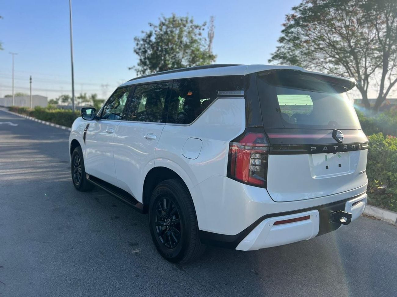Nissan Patrol SE TITANIUM NISSAN PATROL TITANUM 3.8L