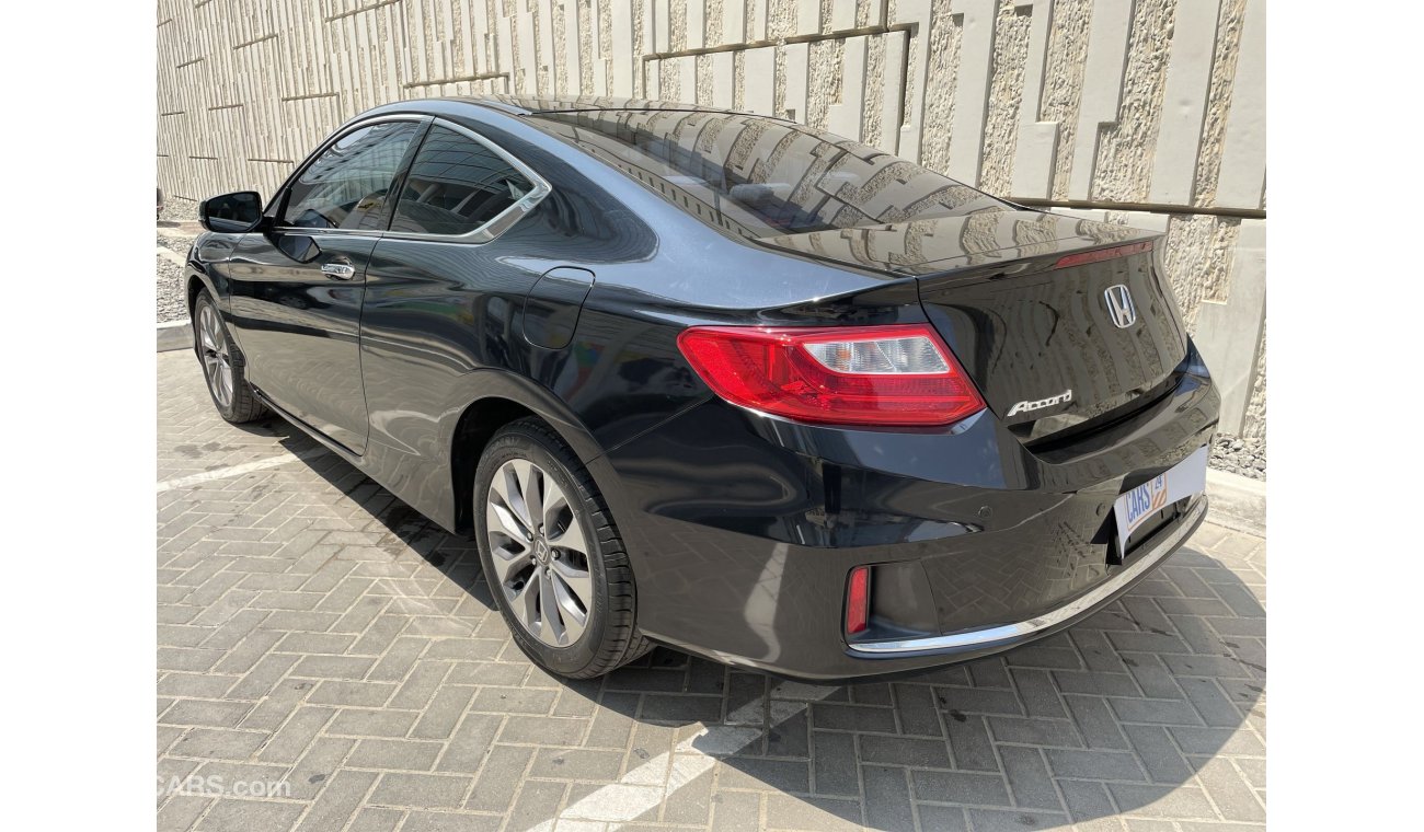 هوندا أكورد كوبيه 2.4L | COUPE|  GCC | EXCELLENT CONDITION | FREE 2 YEAR WARRANTY | FREE REGISTRATION | 1 YEAR FREE IN