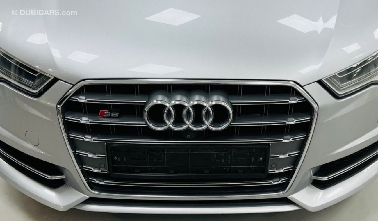 Audi S6 Std GCC .. FSH .. S6 .. V8 .. Perfect Condition .