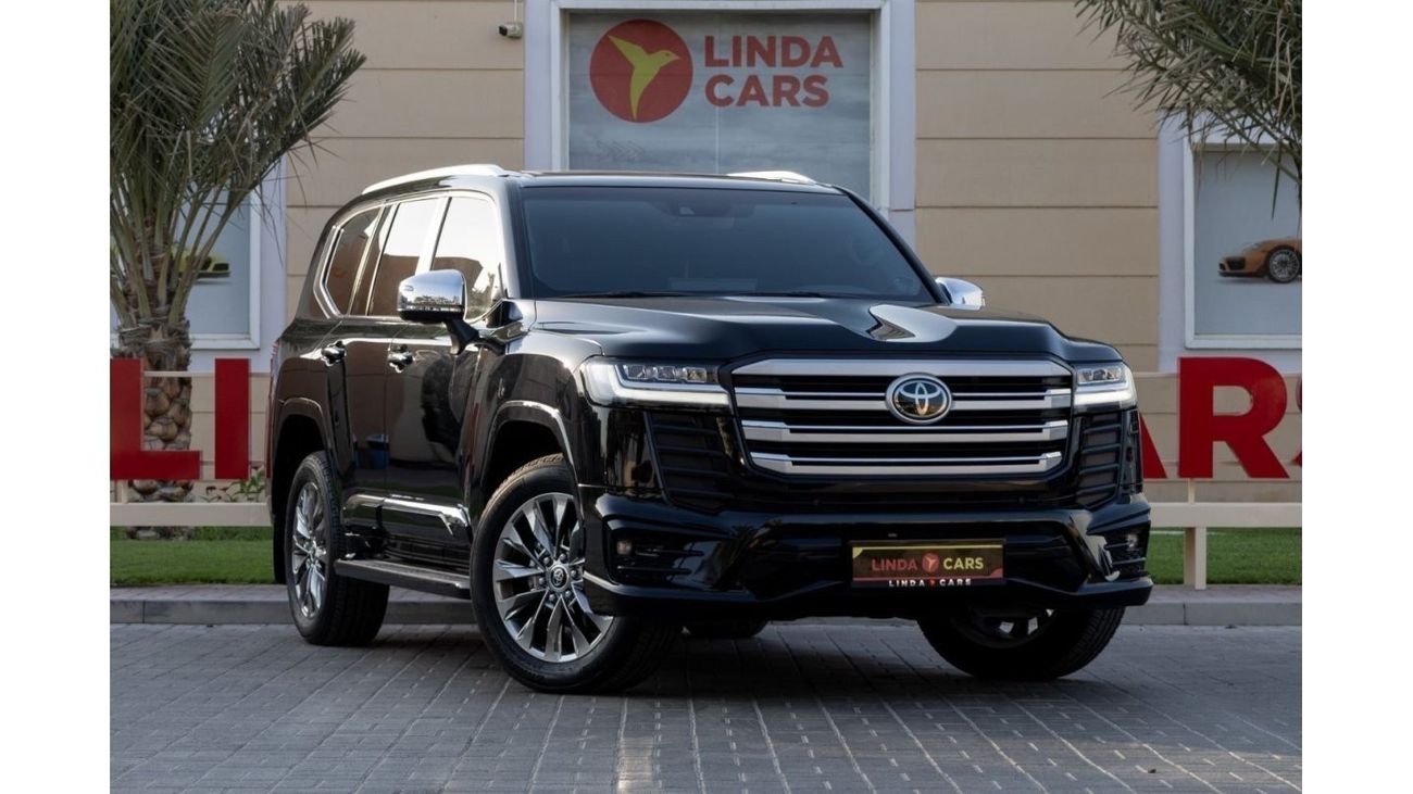 Toyota Land Cruiser Toyota Land Cruiser VXR 2024 GCC under Agency Warranty and Service Contract with Flexible Down-Payme