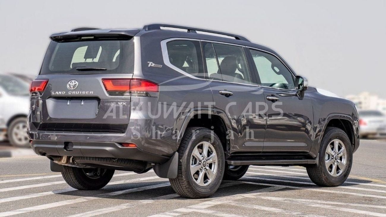 Toyota Land Cruiser VX TOYOTA LAND CRUISER LC300 VX 4.0P AT MY2025 Grey
