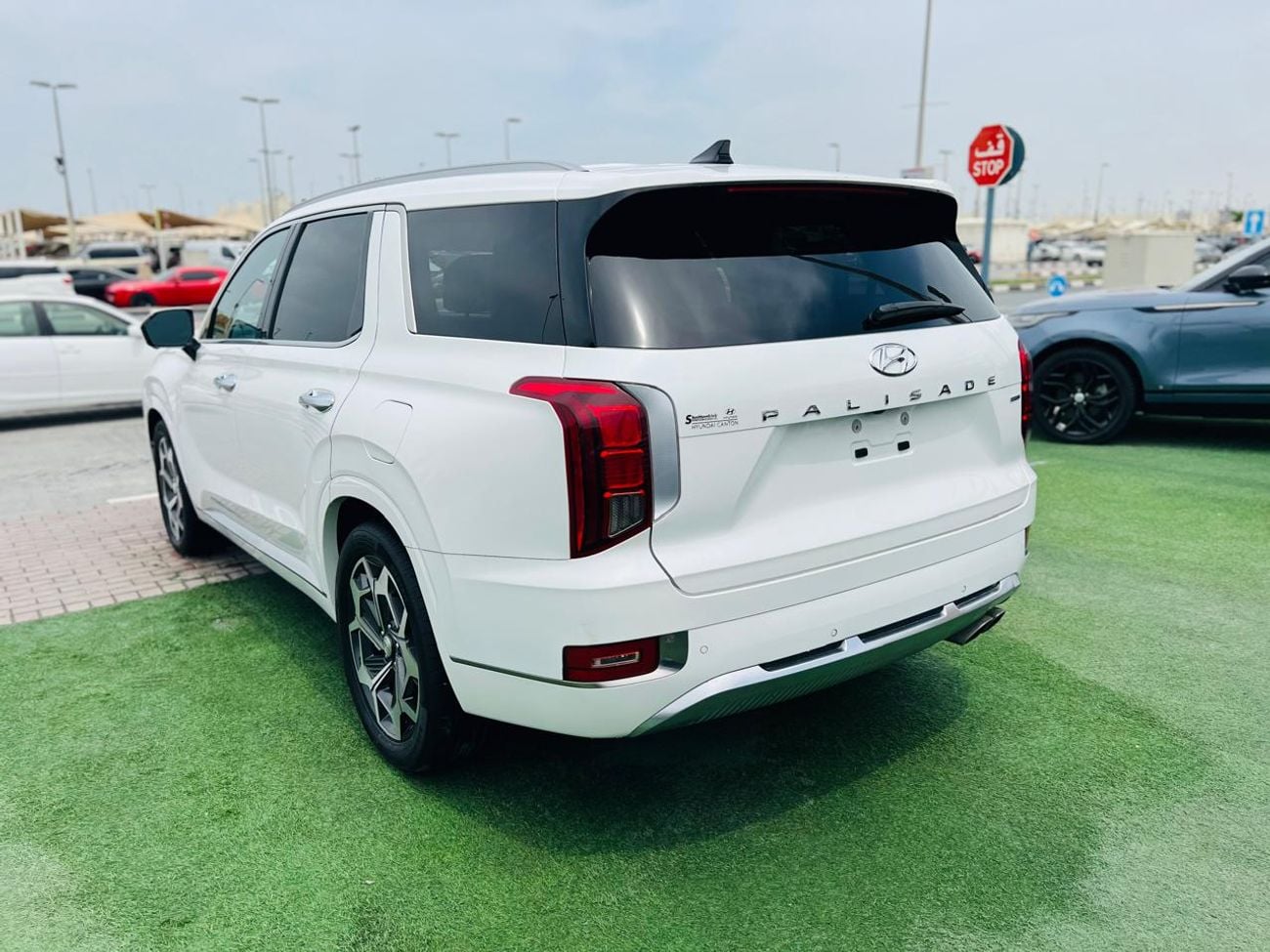 Hyundai Palisade HYUNDAI PALISADE 2022 3.8L GDi (AWD) Premium/V6