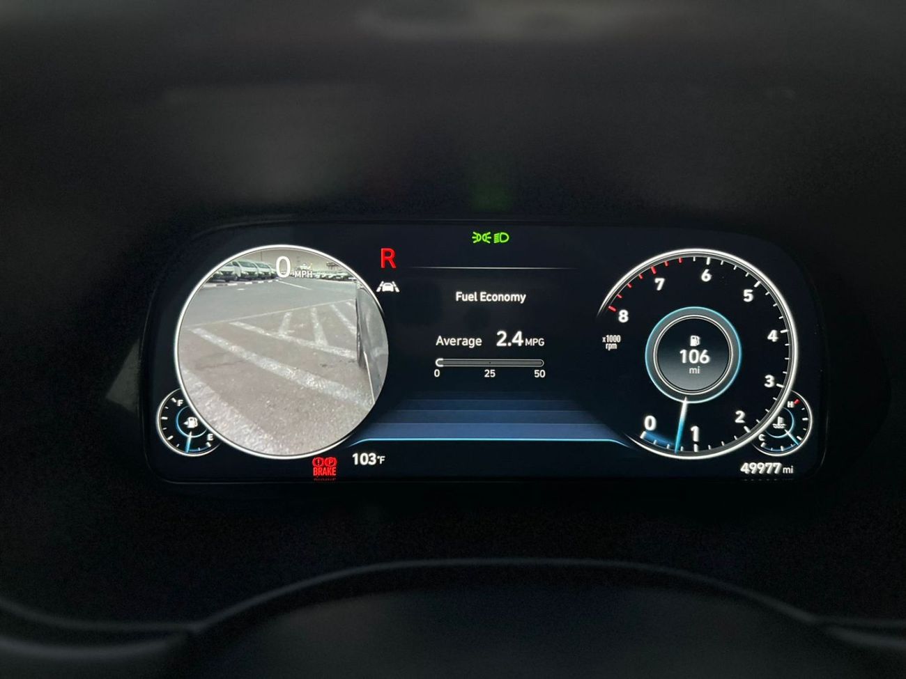 هيونداي باليساد 2022  Hyundai Palisade Calligraphy Edition Full Option Panoramic View - 360* 5 CAM - HUD - 3.8L  V6