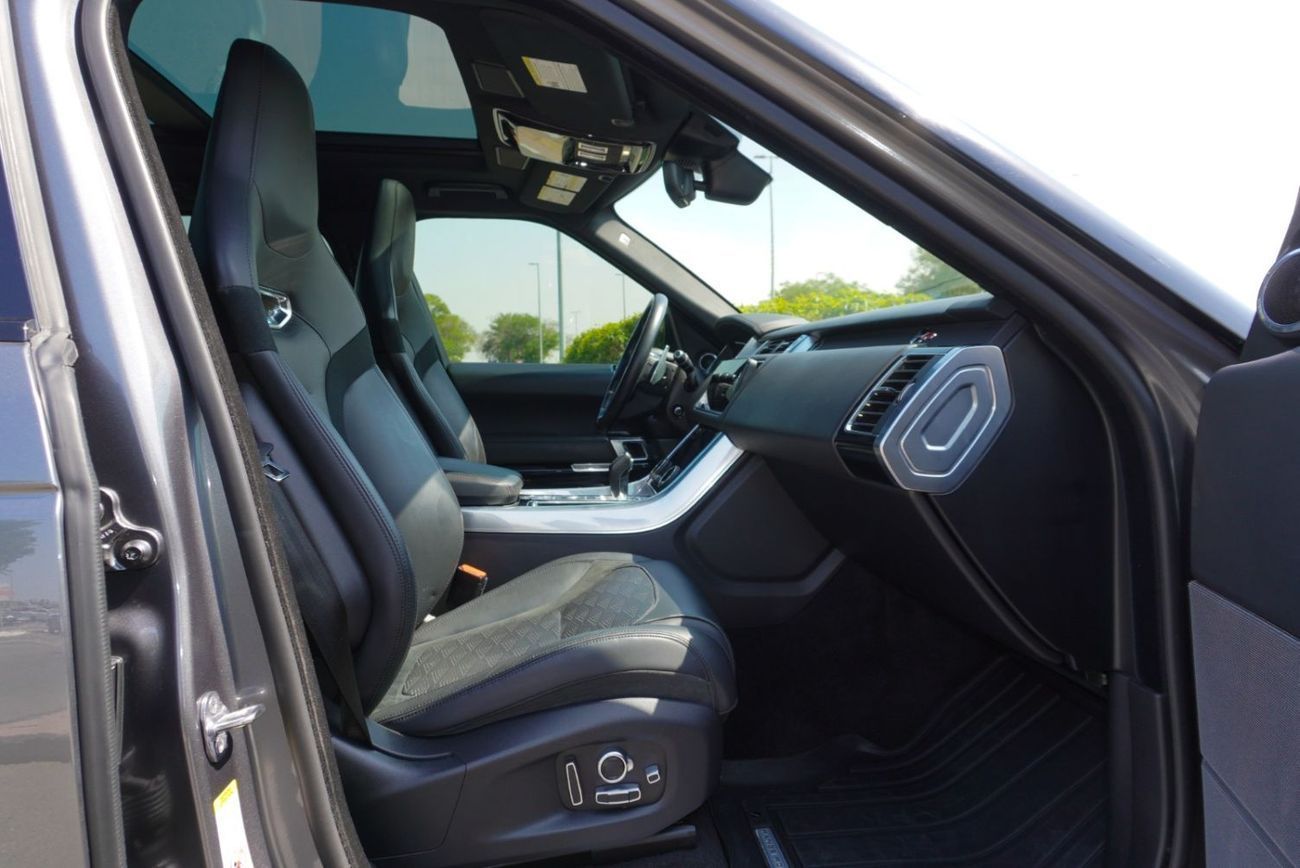 لاند روفر رينج روفر سبورت SVR 5.0L (550 HP)