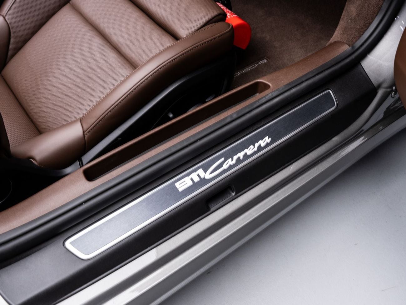 بورش 911 CARRERA BUY NOW, PAY 2027 | THE BLACKLINE STANDARD |  2027 Porsche Warranty, GCC, Low KMs