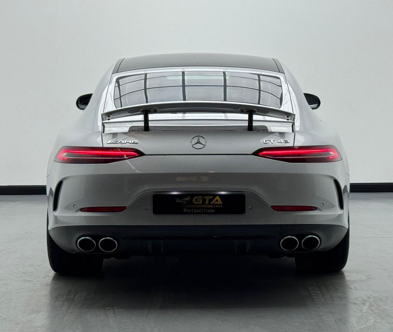 مرسيدس بنز ايه ام جي جي تي 43 2020 Mercedes-AMG GT 43 4-Door Coupe, Fully Loaded, 1 Year Warranty, Agency FSH, GCC