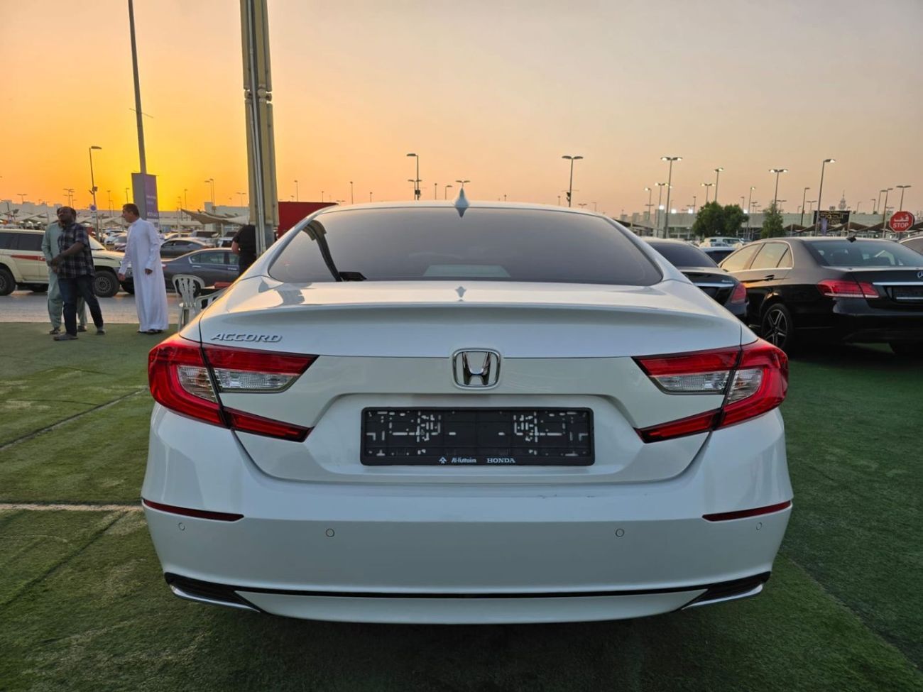 Honda Accord EXL 1.5L HONDA ACCORD 2020 MID OPTION PUSH START GCC clean car no any work required just buy and dri