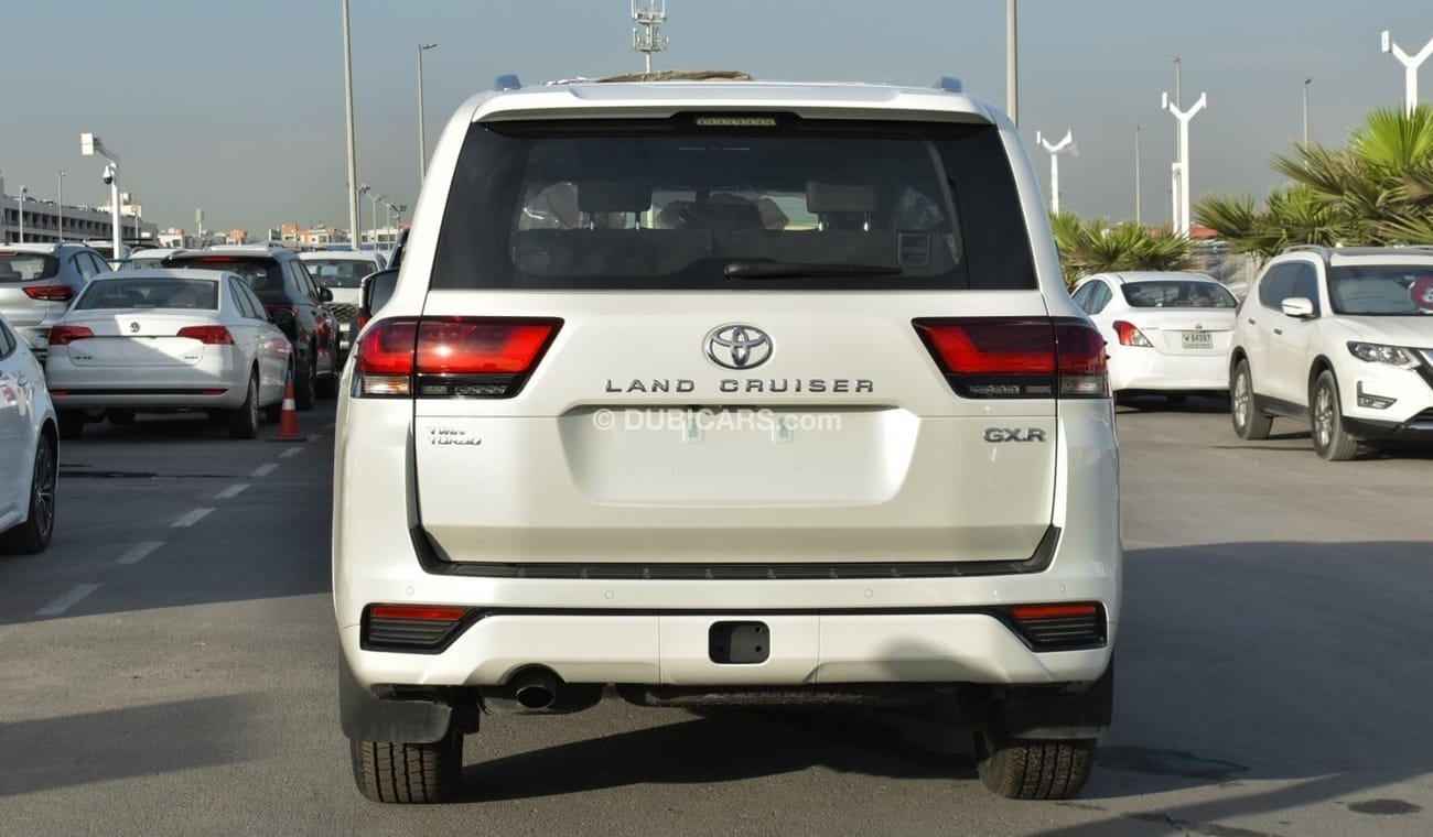 Toyota Land Cruiser GXR 3.5L Twin Turbo Petrol 2022 Model