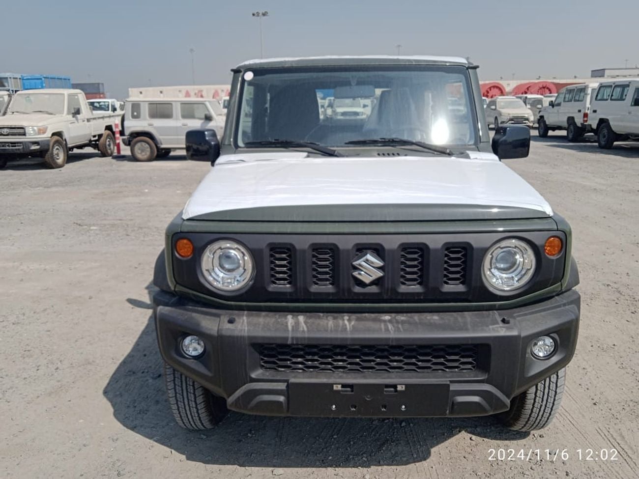Suzuki Jimny GLX ECTAI0043 - 2026 Suzuki Jimny GLX - 1.5L Petrol Auto - Green