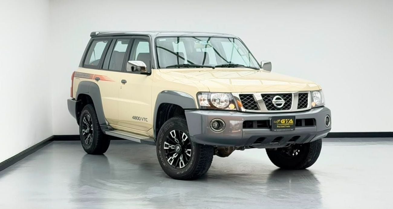 نيسان باترول 2023 Nissan Patrol Super Safari, Nov/2027 Nissan Warranty, Full Nissan Service History, GCC