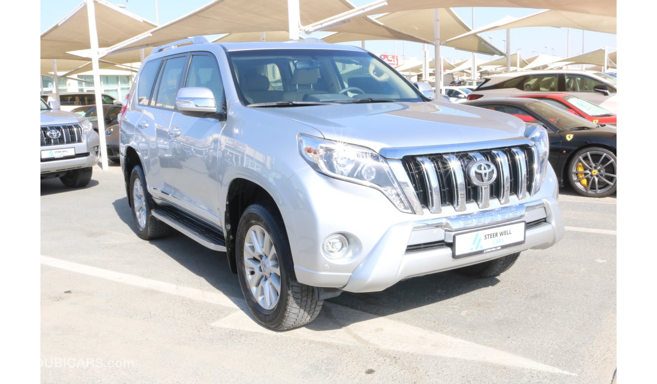 Toyota Prado VXR FULL OPTION WITH SUN ROOF | LEATHER SEATS 2016