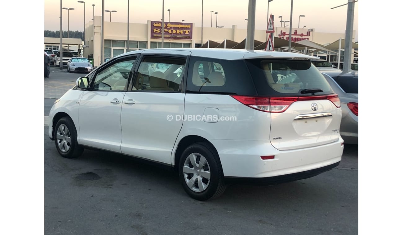 Toyota Previa Toyota pravia model 2014 GCC car prefect condition full optio