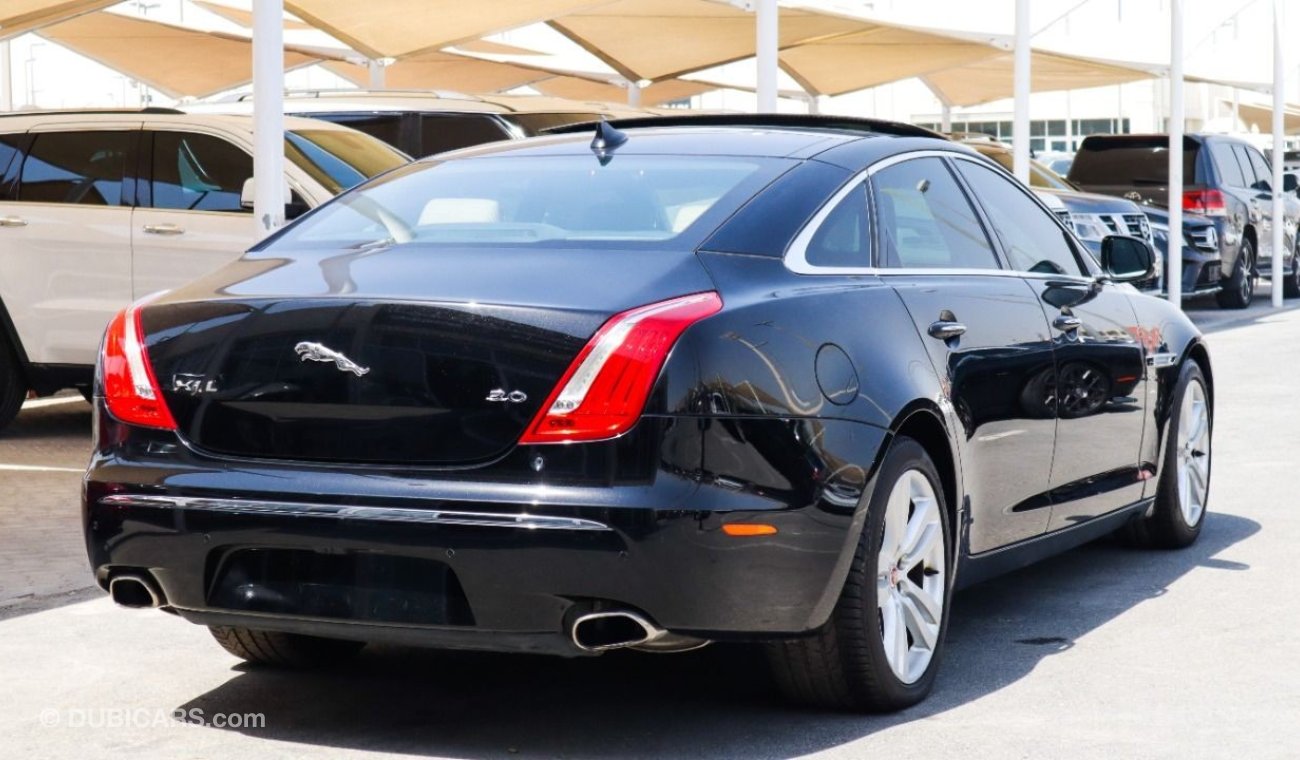 جاكوار XJ جاكوار اكس جي ال ٢٠١٥