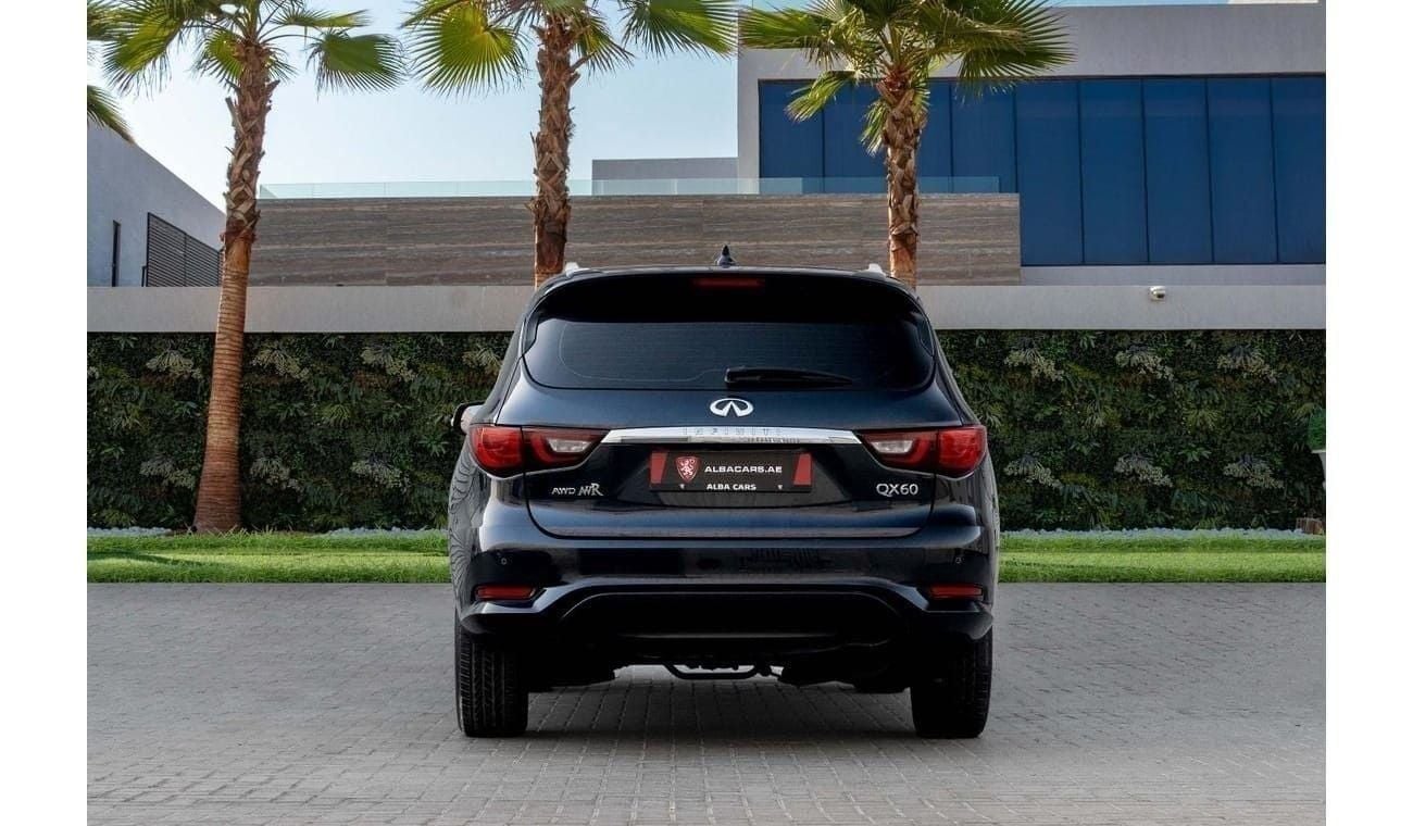 Infiniti QX60 | 2,017 P.M  | 0% Downpayment | Full Agency History!