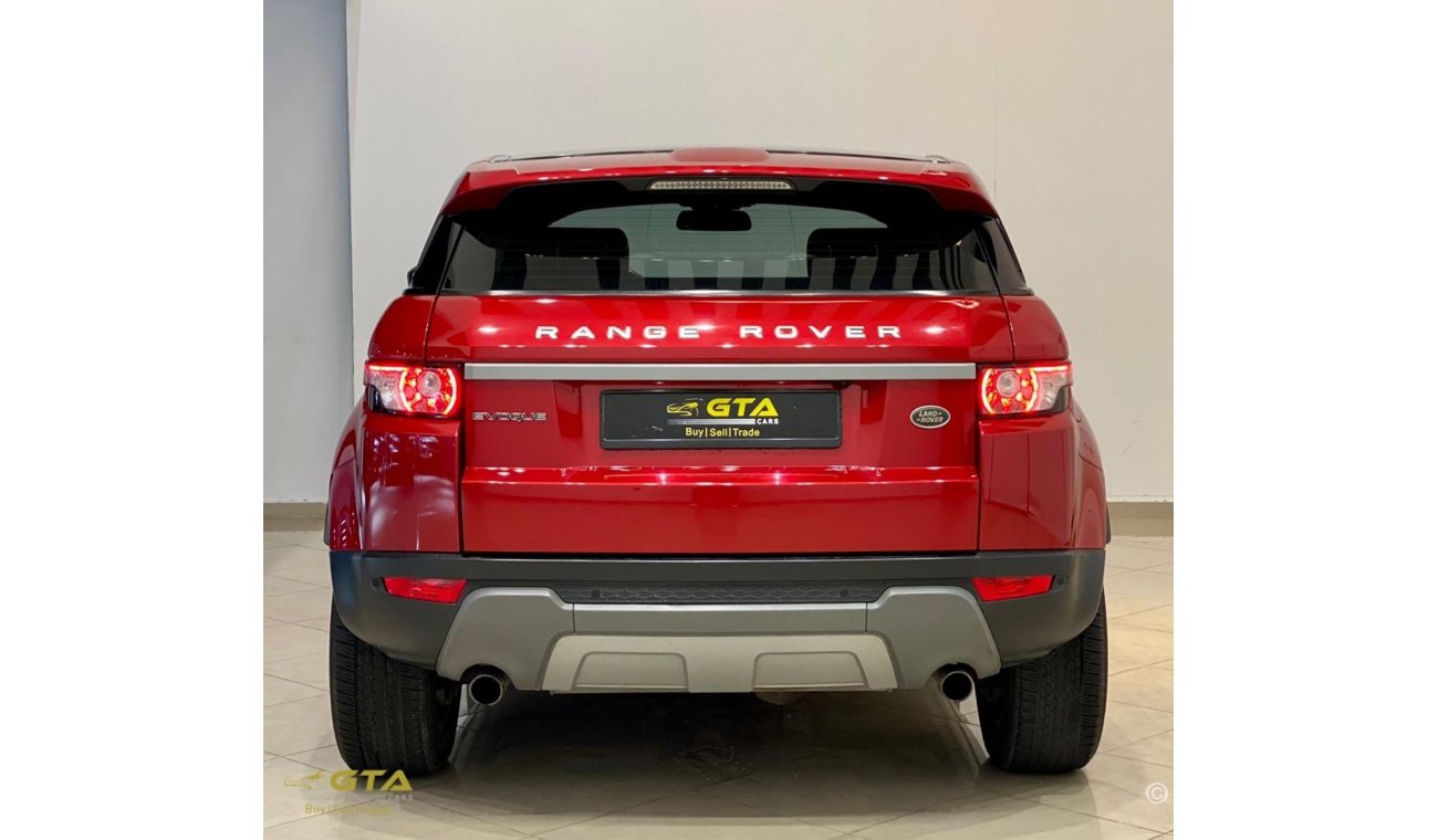 لاند روفر رانج روفر إيفوك 2015 Range Rover Evoque, Full Service History, Warranty, GCC